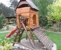 Domki dla dzieci z drewna
