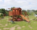 Domki dla dzieci z drewna